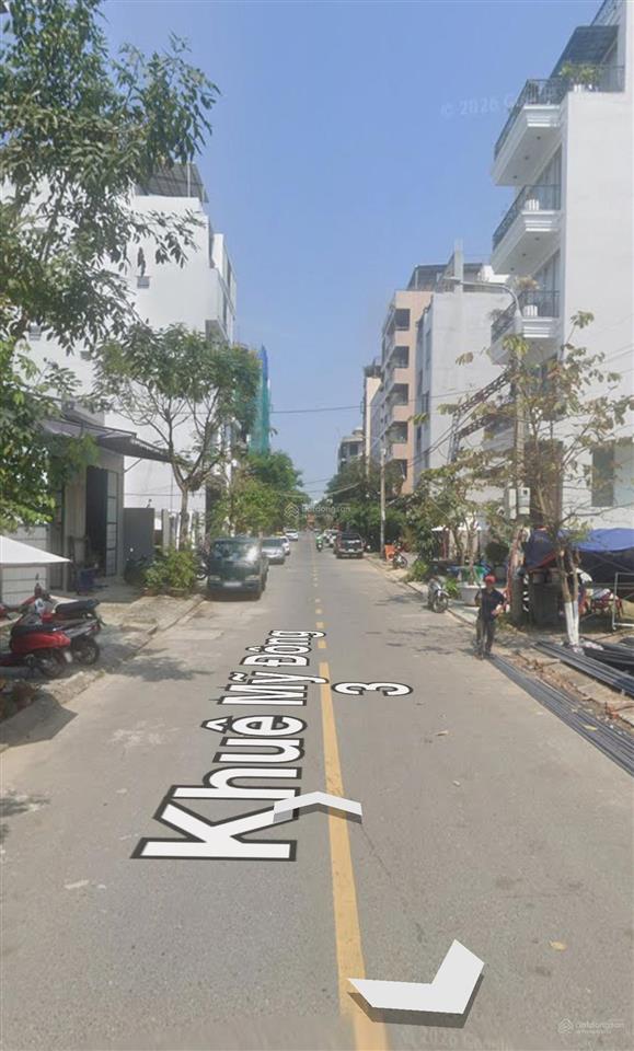 Cặp đất mt khuê mỹ đông 3, trục thông hồ xuân hương sát biển