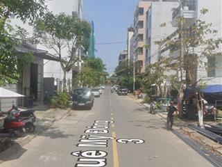 Cặp đất mt khuê mỹ đông 3, trục thông hồ xuân hương sát biển