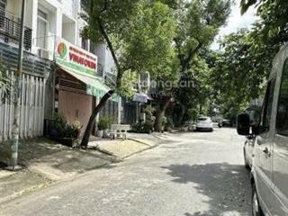 Cần tiền đầu tư bán đất mặt tiền đường số 92m2 kdc chợ lớn  ciq4, phạm hữu lầu, tân mỹ, quận 7.