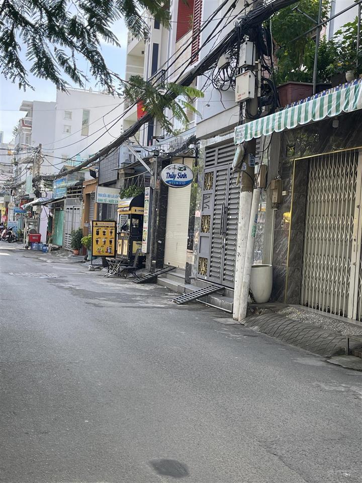 Định cư bán đất tặng nhà gấp hxh 6m, chiều ngang 5m, đường lâm văn bền, gần trường nguyễn hữu thọ