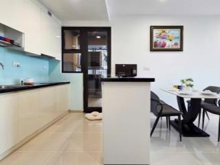 Cần ra nhanh chung cư new saigon sổ hồng riêng (hagl3), 121m2, 3pn, full nội thất, nguyễn hữu thọ.