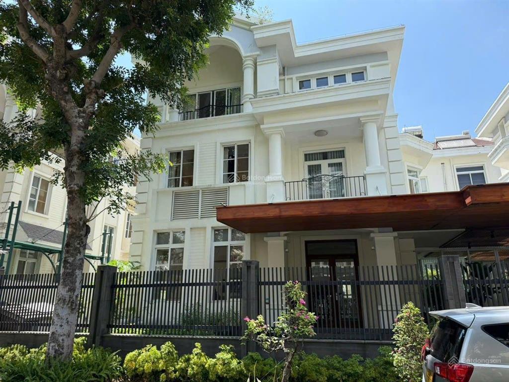 Bán cặp biệt thự đơn lập mỹ văn 1 căn góc công viên