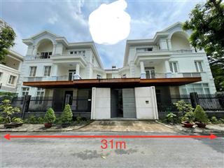 Bán cặp biệt thự đơn lập mỹ văn 1 căn góc công viên