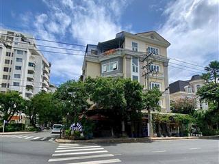 Bán biệt thự đơn lập phạm thái bường (pmh) căn góc 2 mặt tiền trung tâm phú mỹ hưng