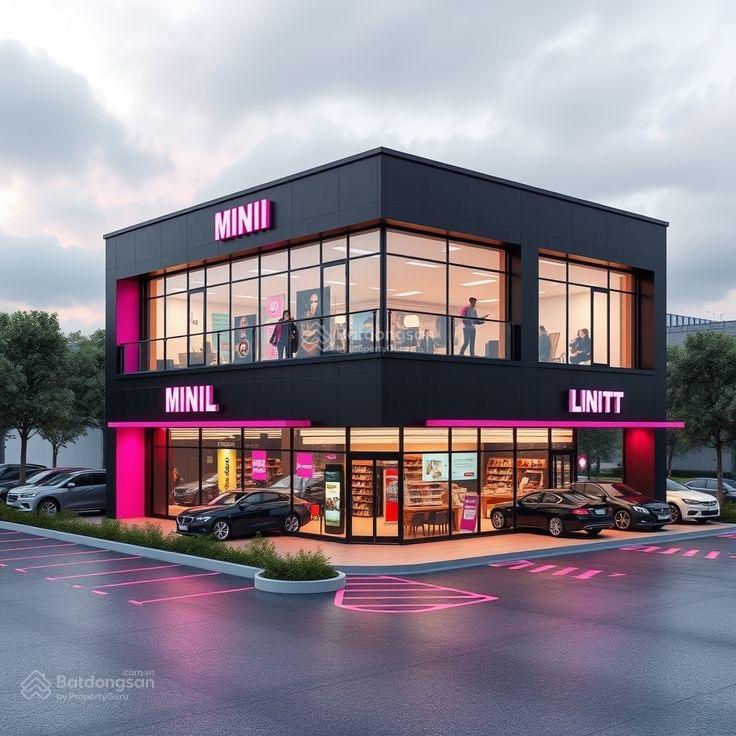 Cho thuê lô góc 2 tầng hoàng thị loan dtsd 1000m2, liên chiểu