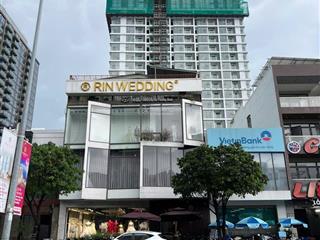 Cho thuê nhà đường 2/9 (7x20)(12x22) sát cầu rồng, hải châu