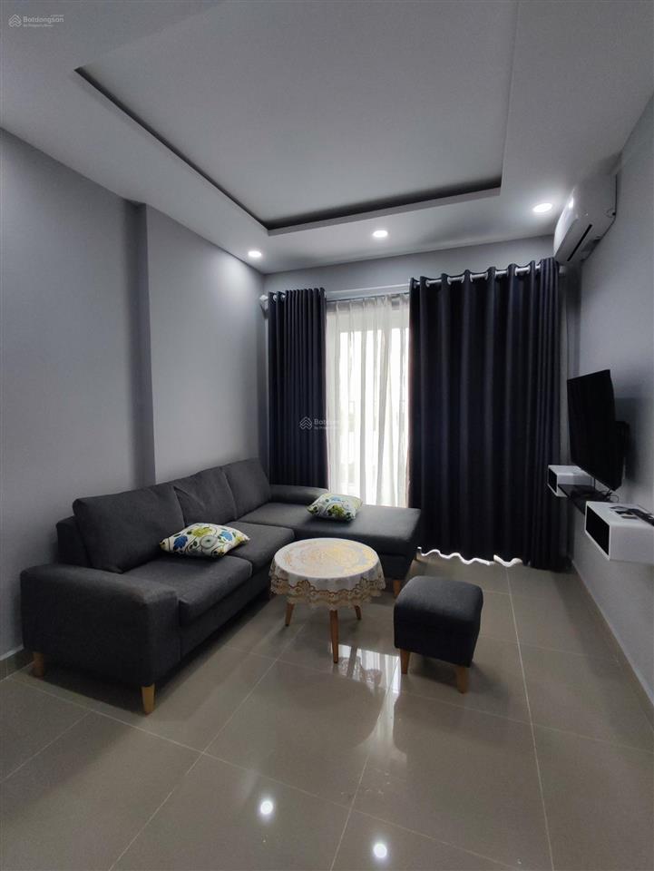 Cho thuê cc phú gia căn góc 2 view dt 75m2 (2pn2wc) giá 7,5 triệu full nột thất đẹp  0902 598 ***