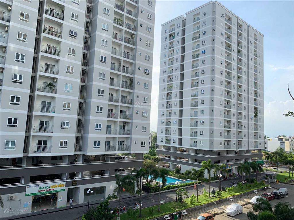 Cho thuê cc phú gia căn góc 2 view dt 75m2 (2pn2wc) giá 7,5 triệu full nột thất đẹp  0902 598 ***
