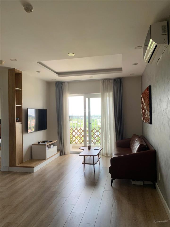 Cho thuê cc phú gia tại orchid park, dt 75m2 (2pn2wc) giá 7 triệu có nội thất,  0902 598 *** linh.