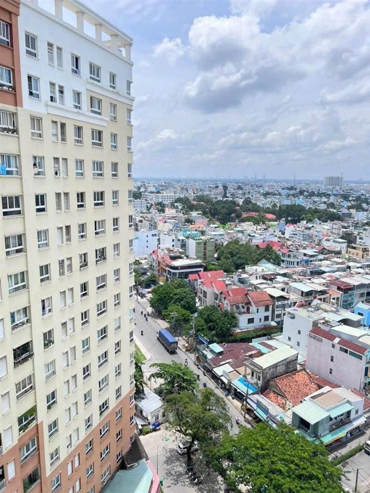 Bán căn hộ tô ký tower, 61m2, 2pn2wc, đã có sổ, có ban công, giá 2tỷ750 (thương lượng)