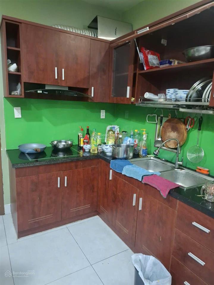 Cho thuê căn hộ tô ký tower, 61m2, 2pn2wc, đầy đủ nội thất, giá 7tr5/ tháng.