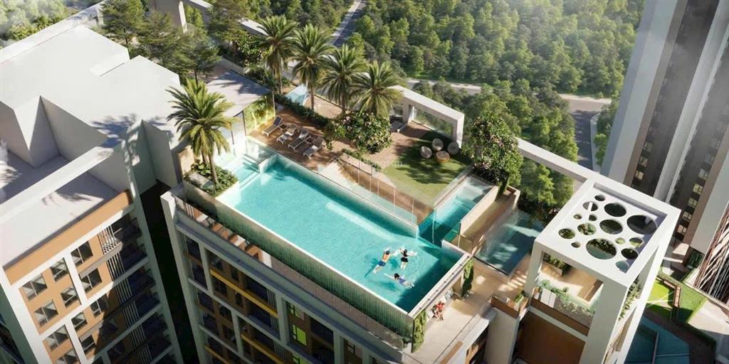 Skyzen liền kề phạm văn đồng, căn hộ studio 36m2, bàn giao nội thất cao cấp, giá chỉ 2tỷ