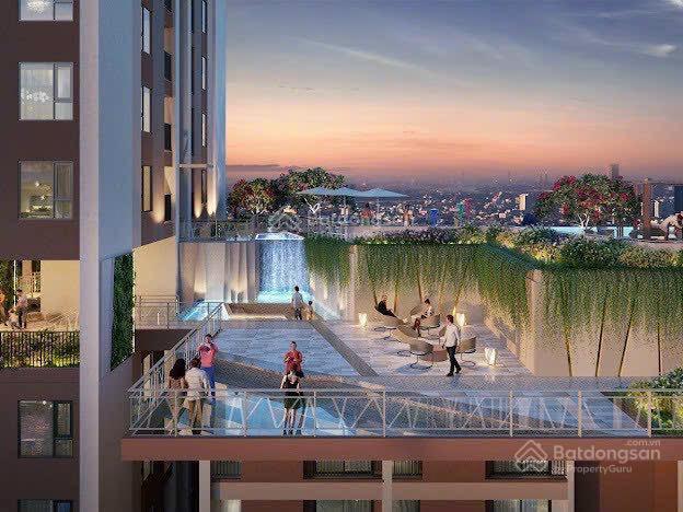 Căn hộ hiceiling (2pn1wc) picity sky park, trần cao 5,3m, giá chỉ 3tỷ250.