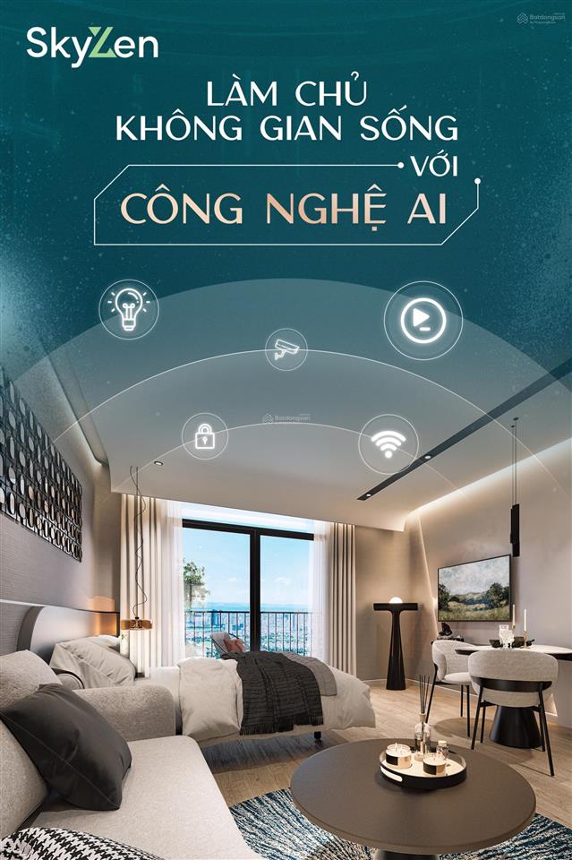 Officetel skyzen phạm văn đồng, tt 10%, chiết khấu 3%, giá chỉ 1tỷ557, htls đến khi nhận nhà
