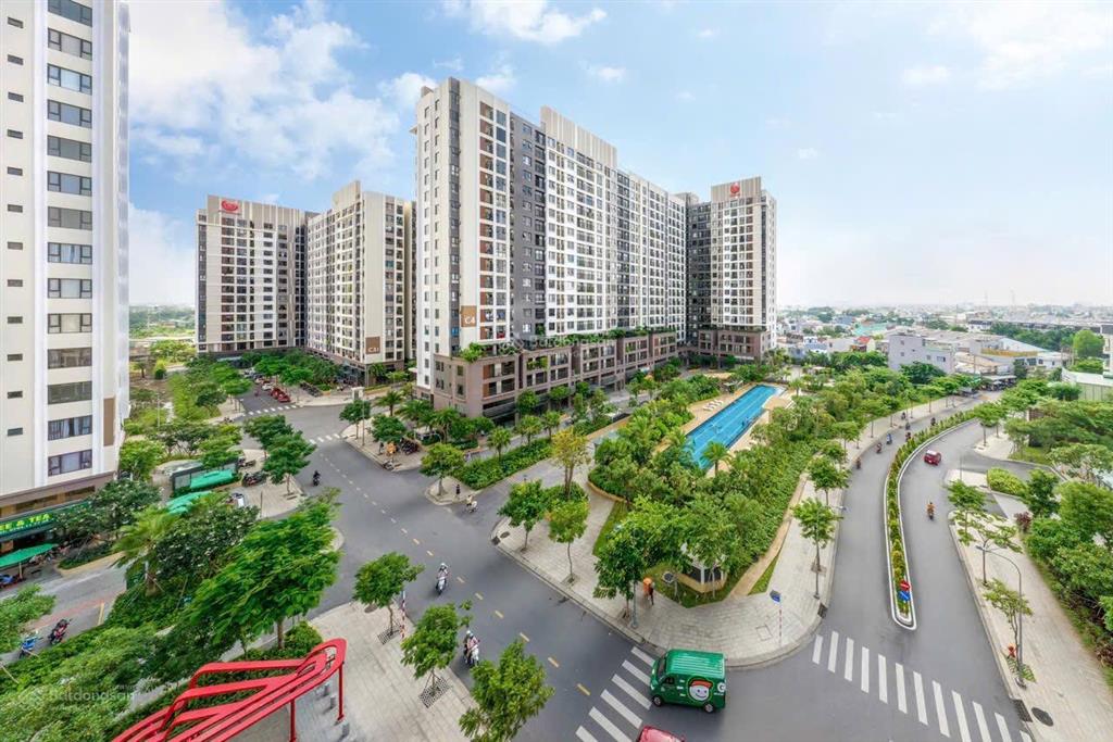 Cho thuê căn hộ picity high park quận 12, 57m2, 2pn, full nội thất, giá 9tr/ tháng