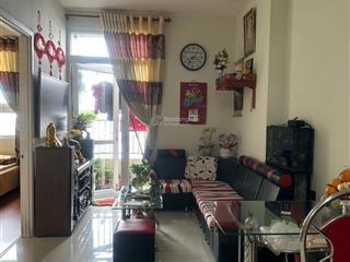 Bán căn hộ tô ký tower 51m2 (2pn1wc), đã có sổ, có ban công, full nội thất, giá 2tỷ370