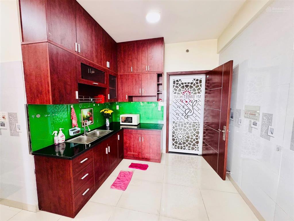 Cho thuê căn hộ tô ký tower 61m², 2pn2wc, full nội thất, giá 8,5 triệu/tháng.