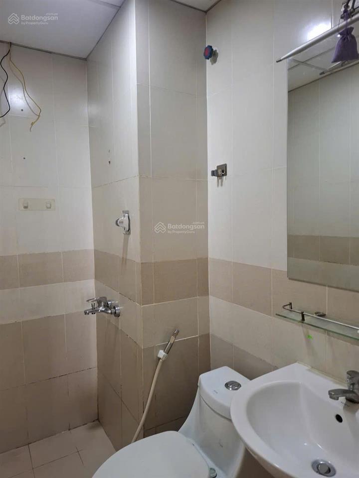 Cho thuê căn hộ tô ký tower 61m2, 2pn2wc, nhà trống, giá 6 triệu.