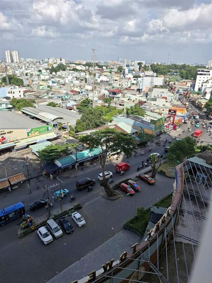 Bán căn hộ tô ký tower 51m2, 2pn1wc, đã có sổ, có ban công, giá 2 tỷ 3