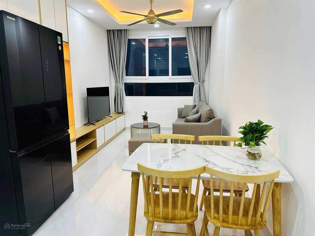 Bán căn hộ tô ký tower quận 12, 61m2, 2pn2wc, đã có sổ, nhà sạch đẹp, full nội thất, giá 2tỷ650.