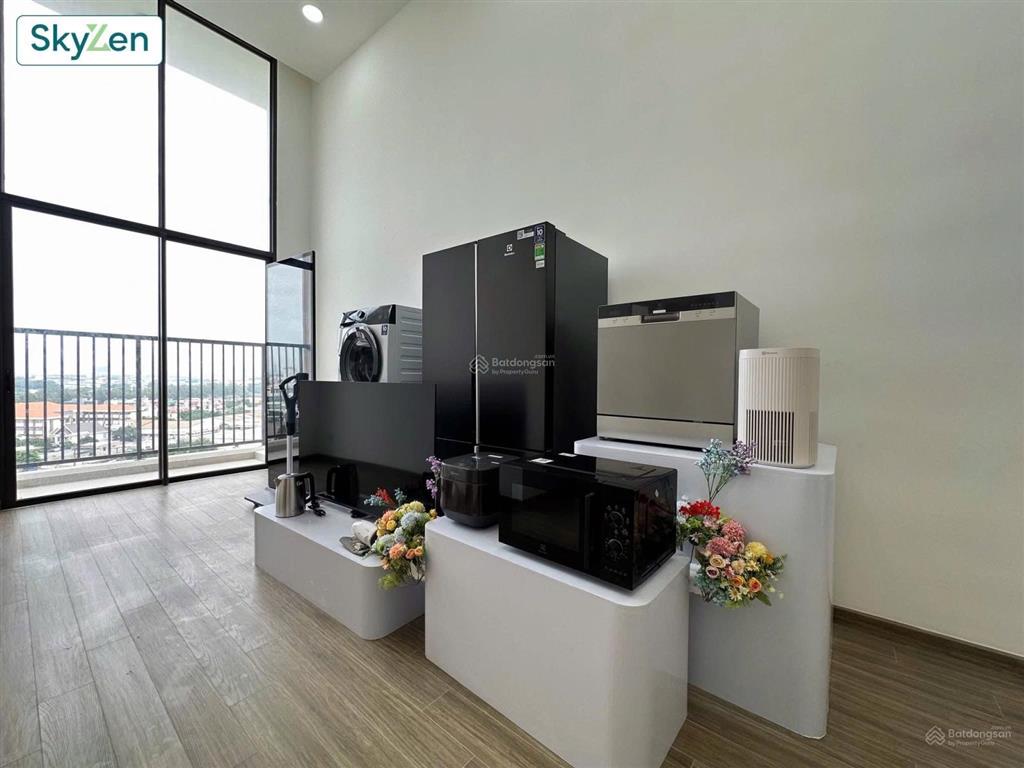 Căn hộ skyzen 2pn2wc thanh toán chỉ 15% (495tr) đến khi nhận nhà, miễn lãi 30 tháng.