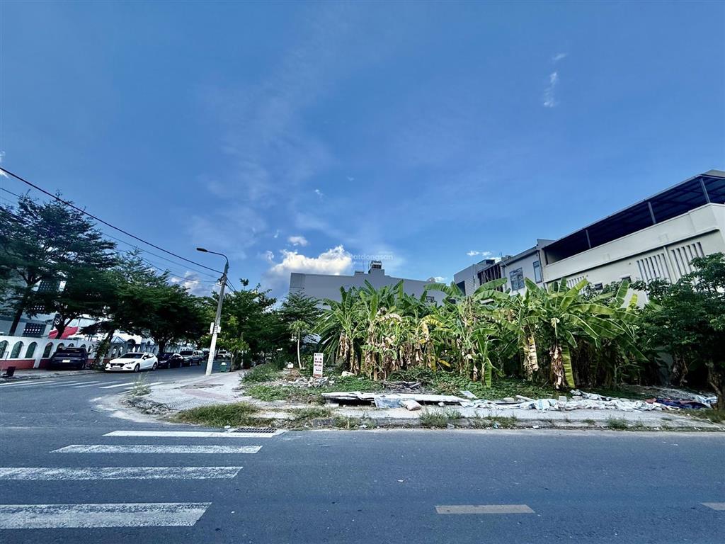 Bán gấp, giá đầu tư  384m2 hoà xuân, cạnh lê quảng chí  lô góc 2 mặt & view công viên, trường học