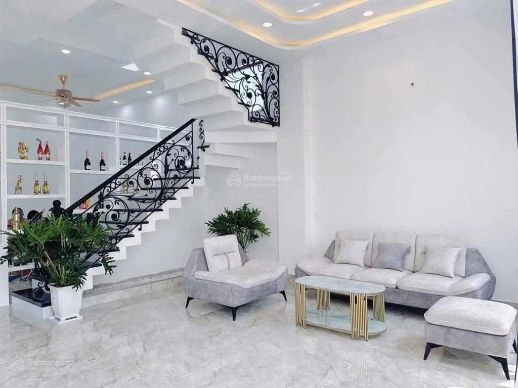 Bán biệt thự mới mới keng 10m x 16m 1 trệt 1 lầu shr 1/dương công khi , tân hiệp ,thị trấn hóc môn