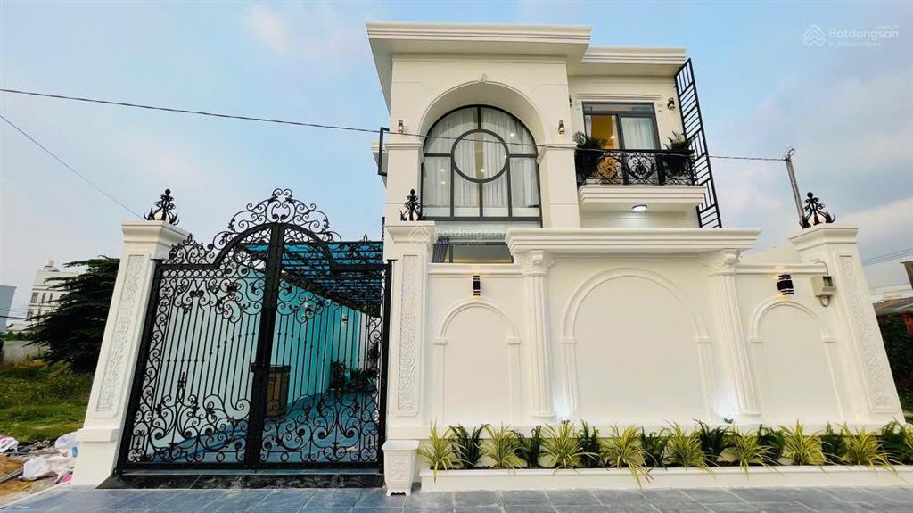 Bán biệt thự mới mới keng 10m x 16m 1 trệt 1 lầu shr 1/dương công khi , tân hiệp ,thị trấn hóc môn