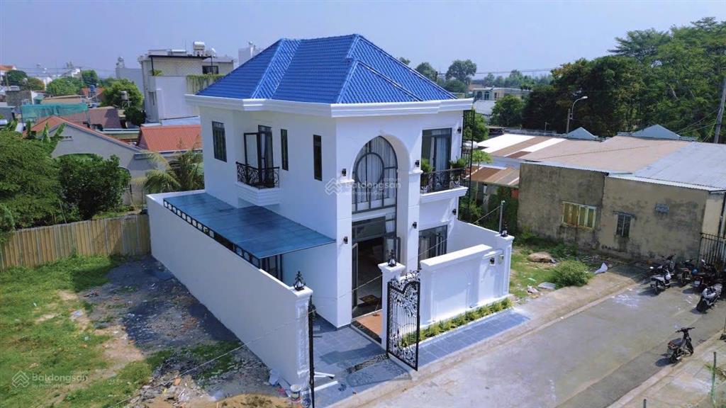 Bán biệt thự mới mới keng 10m x 16m 1 trệt 1 lầu shr 1/dương công khi , tân hiệp ,thị trấn hóc môn