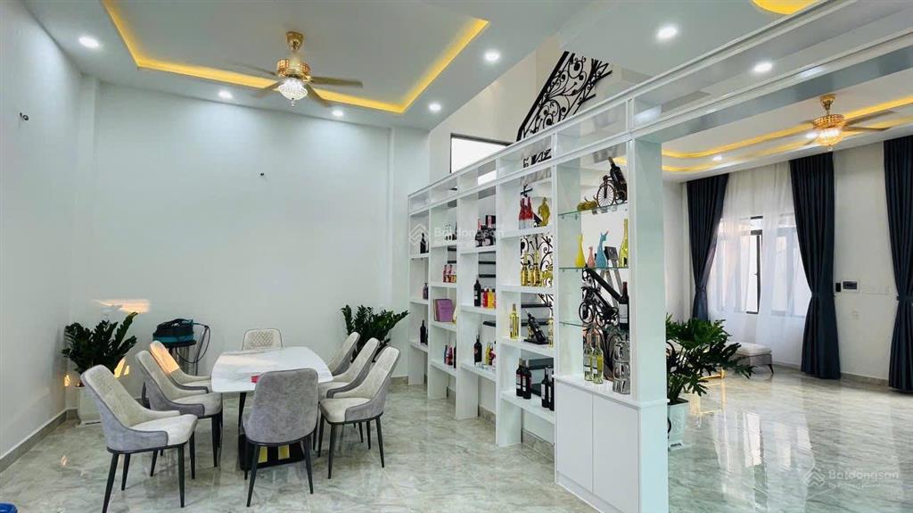 Bán biệt thự mới mới keng 10m x 16m 1 trệt 1 lầu shr 1/dương công khi , tân hiệp ,thị trấn hóc môn