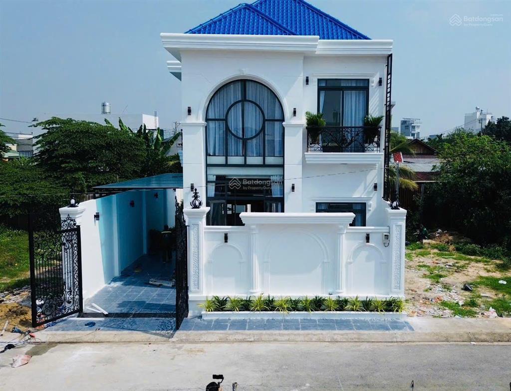 Bán biệt thự mới mới keng 10m x 16m 1 trệt 1 lầu shr 1/dương công khi , tân hiệp ,thị trấn hóc môn