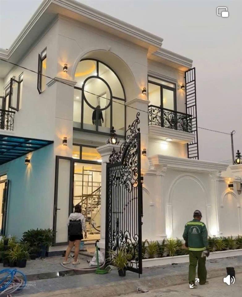 Bán biệt thự mới mới keng 10m x 16m 1 trệt 1 lầu shr 1/dương công khi , tân hiệp ,thị trấn hóc môn