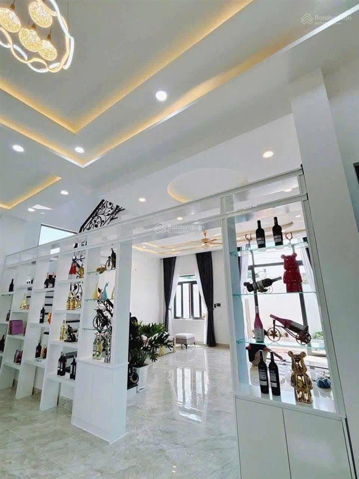 Bán biệt thự mới mới keng 10m x 16m 1 trệt 1 lầu shr 1/dương công khi , tân hiệp ,thị trấn hóc môn