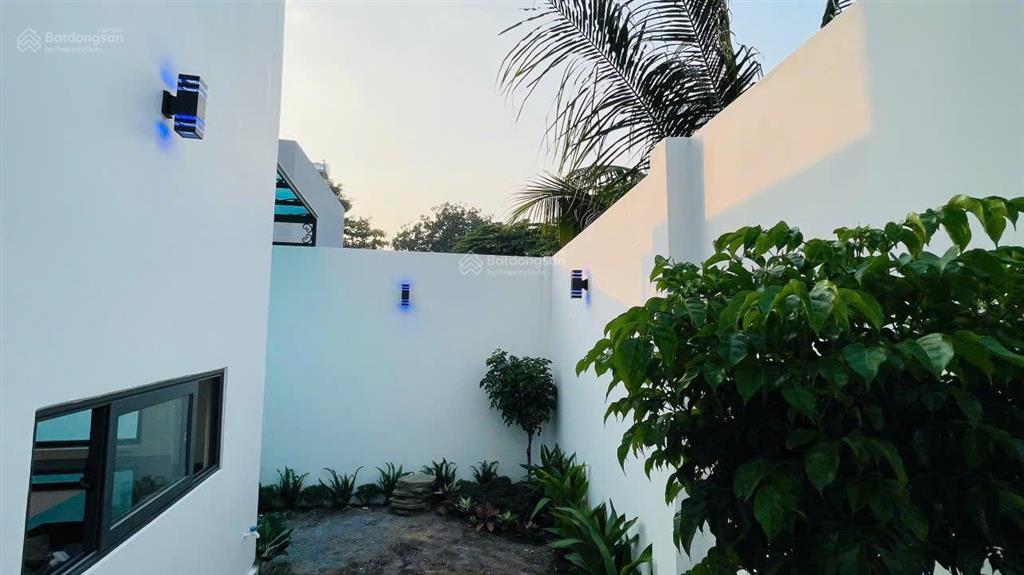 Bán biệt thự mới mới keng 10m x 16m 1 trệt 1 lầu shr 1/dương công khi , tân hiệp ,thị trấn hóc môn