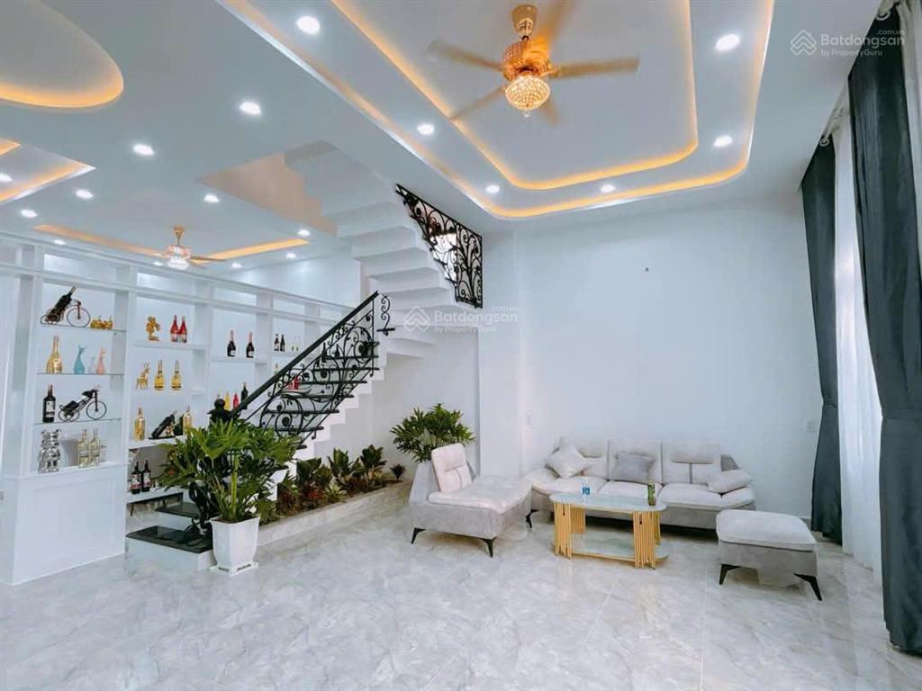 Bán biệt thự mới mới keng 10m x 16m 1 trệt 1 lầu shr 1/dương công khi , tân hiệp ,thị trấn hóc môn