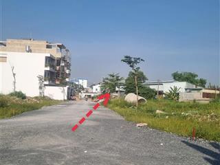 Bán đất 5m x 17m sổ hồng riêng ,đường nhựa 13m cách bùi thị lùng 70m thới tam thôn , chợ hóc môn