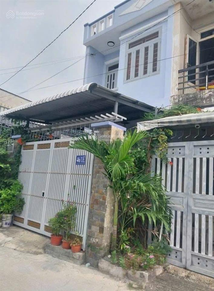 Chủ cần bán gấp căn nhà lầu 5m x20m sổ hồng riêng 1/20m ra trần thị bốc, thới tam thôn, hóc môn