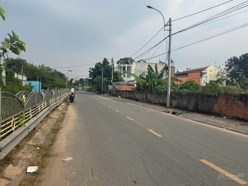 Bán đất f0 mặt tiền nhựa thông tô ký ra lê thị hà 5m x 23m, 112m2 odt tân xuân, hóc môn giá 4,95 tỷ