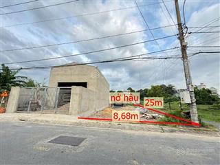 Bán 226m2 đất mặt tiền đường phùng thị chuyện , thới tam thôn , hóc môn giá 7,29 tỷ thương lượng