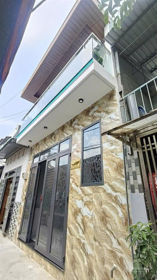 Cực phẩm nhà đẹp 1 trệt 1 lầu 1/ngắn tô ký, thới tam thôn, hóc môn giá 2 tỷ 880 triệu