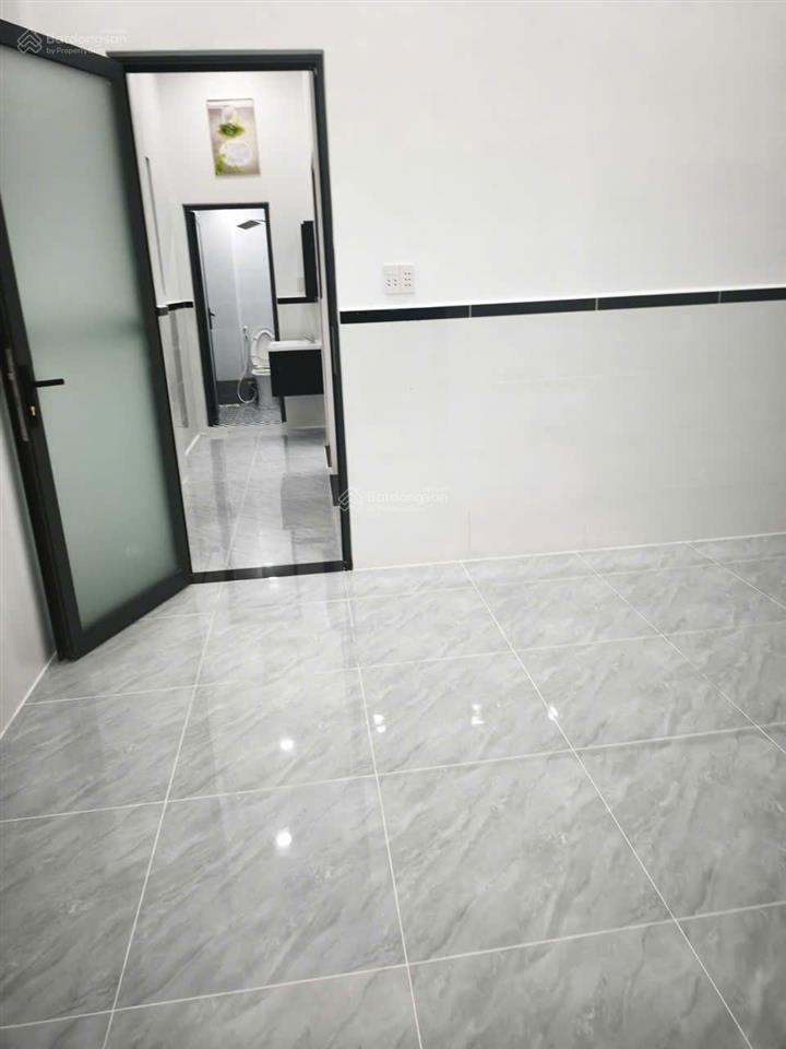 Bán nhà sổ hồng riêng mới xây 4,1m x 13m 1 trệt 1 lầu 2/ lê thị lơ, tân hiệp, hóc môn giá 3 tỷ 260