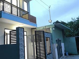 Bán nhà sổ hồng riêng mới xây 4,1m x 13m 1 trệt 1 lầu 2/ lê thị lơ , tân hiệp , hóc môn giá 3 tỷ260