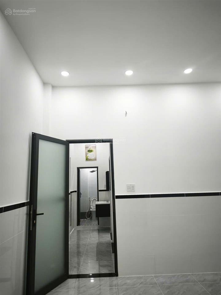 Bán nhà sổ hồng riêng mới xây 4,1m x 13m 1 trệt 1 lầu 2/ lê thị lơ, tân hiệp, hóc môn giá 3 tỷ 260