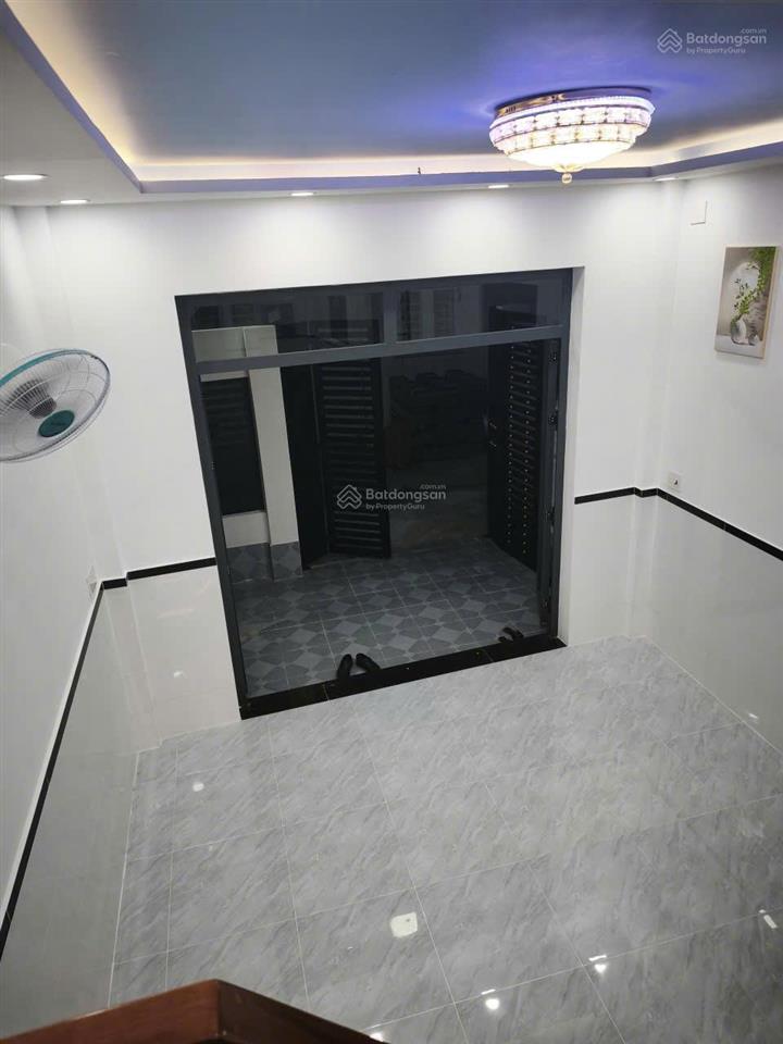 Bán nhà sổ hồng riêng mới xây 4,1m x 13m 1 trệt 1 lầu 2/ lê thị lơ, tân hiệp, hóc môn giá 3 tỷ 260