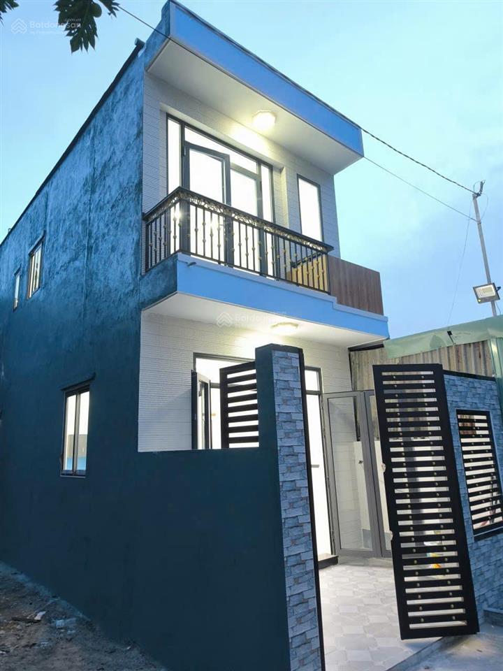 Bán nhà sổ hồng riêng mới xây 4,1m x 13m 1 trệt 1 lầu 2/ lê thị lơ, tân hiệp, hóc môn giá 3 tỷ 260