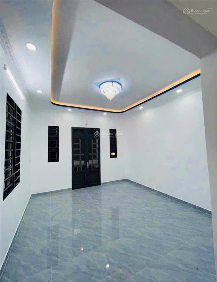 Bán nhà lầu 6m x16m shc 1/trung đông 7, xã thới tam thôn, hóc môn, giá bán 2 tỷ 968 triệu tl