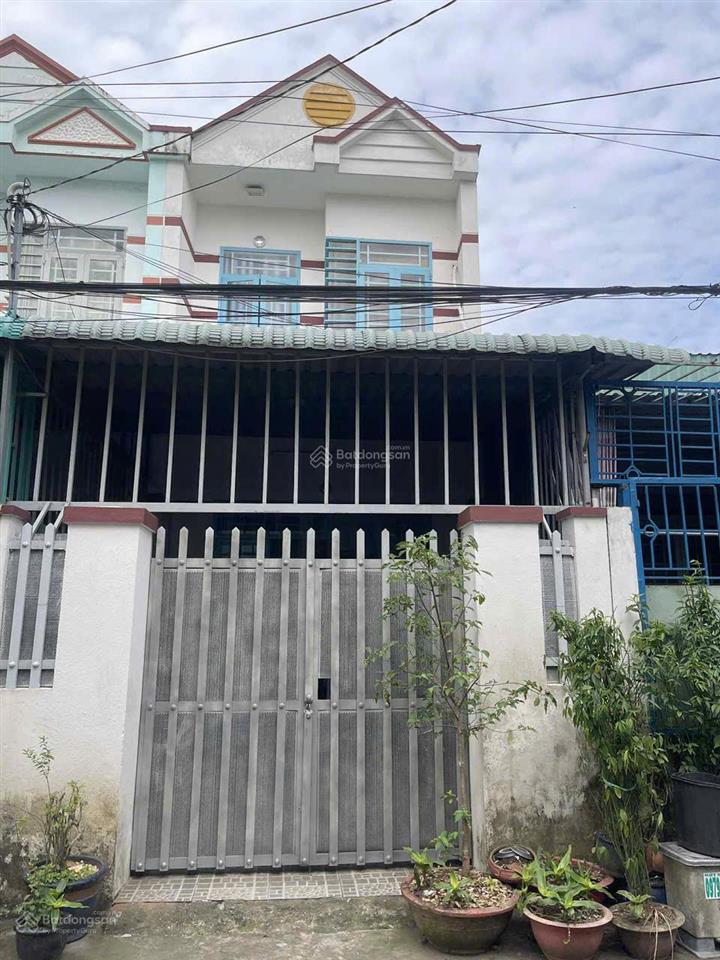 Bán nhà 4m x 16m 1 trệt 1 lầu, đường xe tải 1/ngắn nguyễn thị sáng, đông thạnh giá 1,79 tỷ