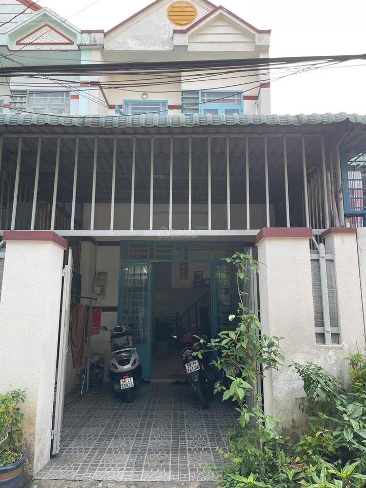 Bán nhà 4m x 16m 1 trệt 1 lầu, đường xe tải 1/ngắn nguyễn thị sáng, đông thạnh giá 1,79 tỷ