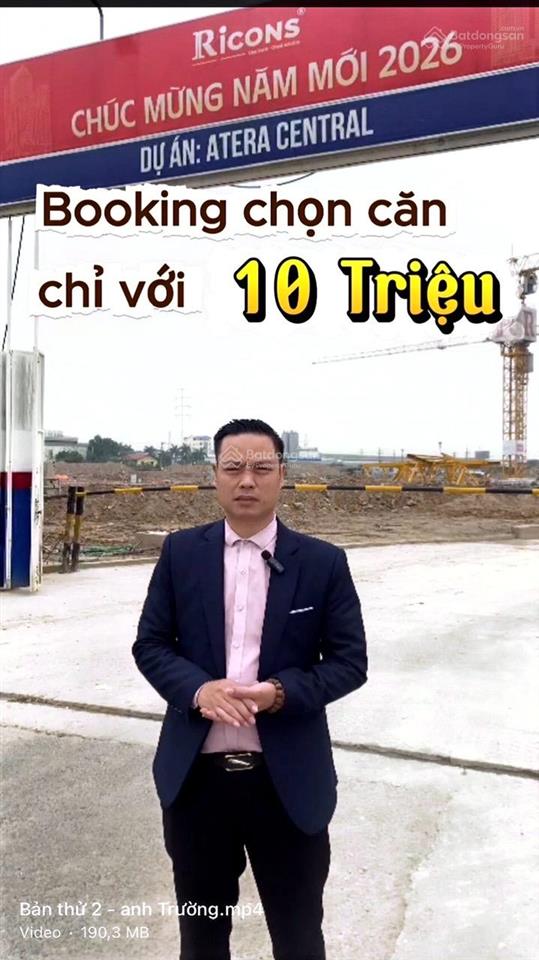 Bảng hàng ng căn hộ tại kdt atera central vài bước chân ra ngã tư phố nối  hưng yên