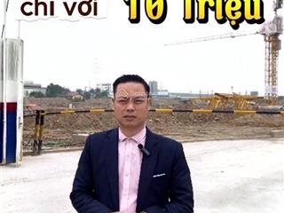 Bảng hàng ng căn hộ tại kdt atera central vài bước chân ra ngã tư phố nối  hưng yên